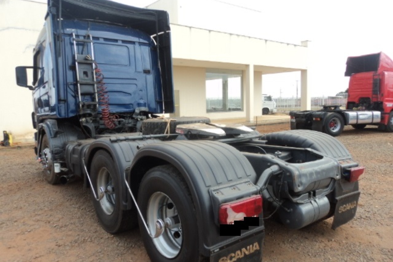 Scania R124 GA NZ 420 - 01/01 4