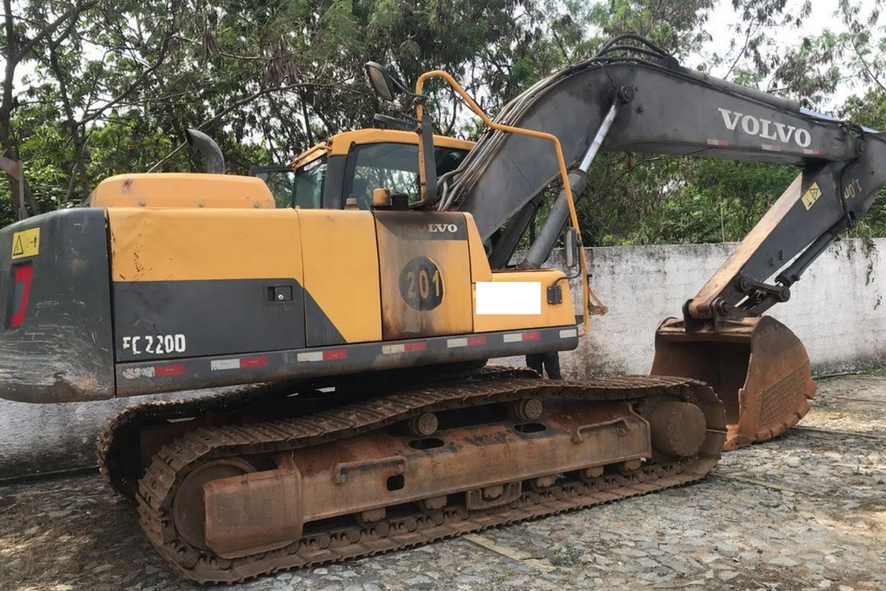 Volvo EC220 - 14/14 6