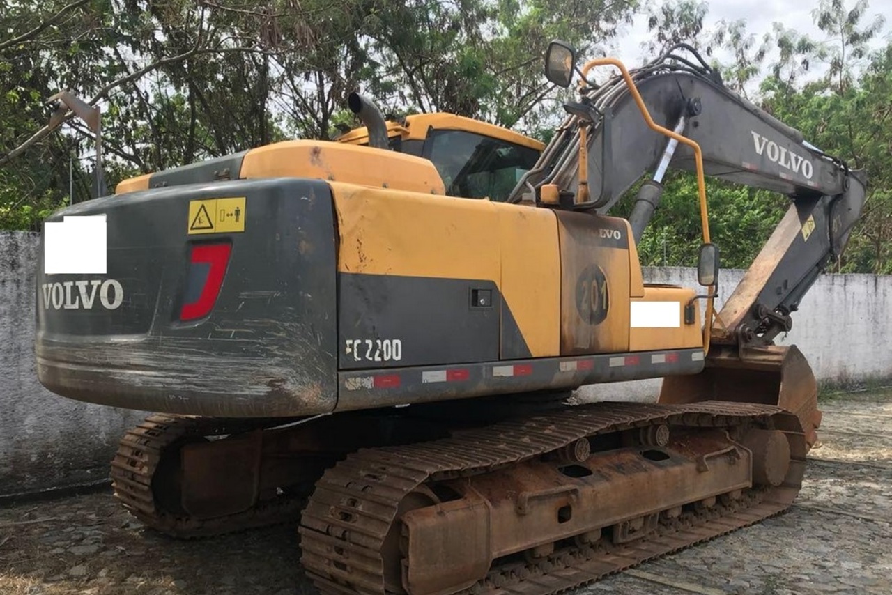 Volvo EC220 - 14/14 5