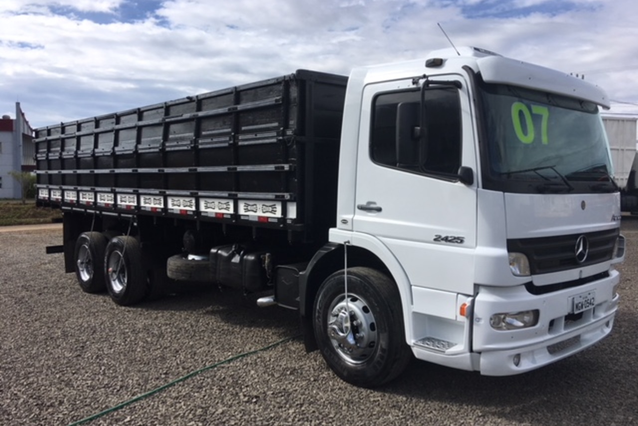 Mercedes Benz Atego 2425 - 07/07 3