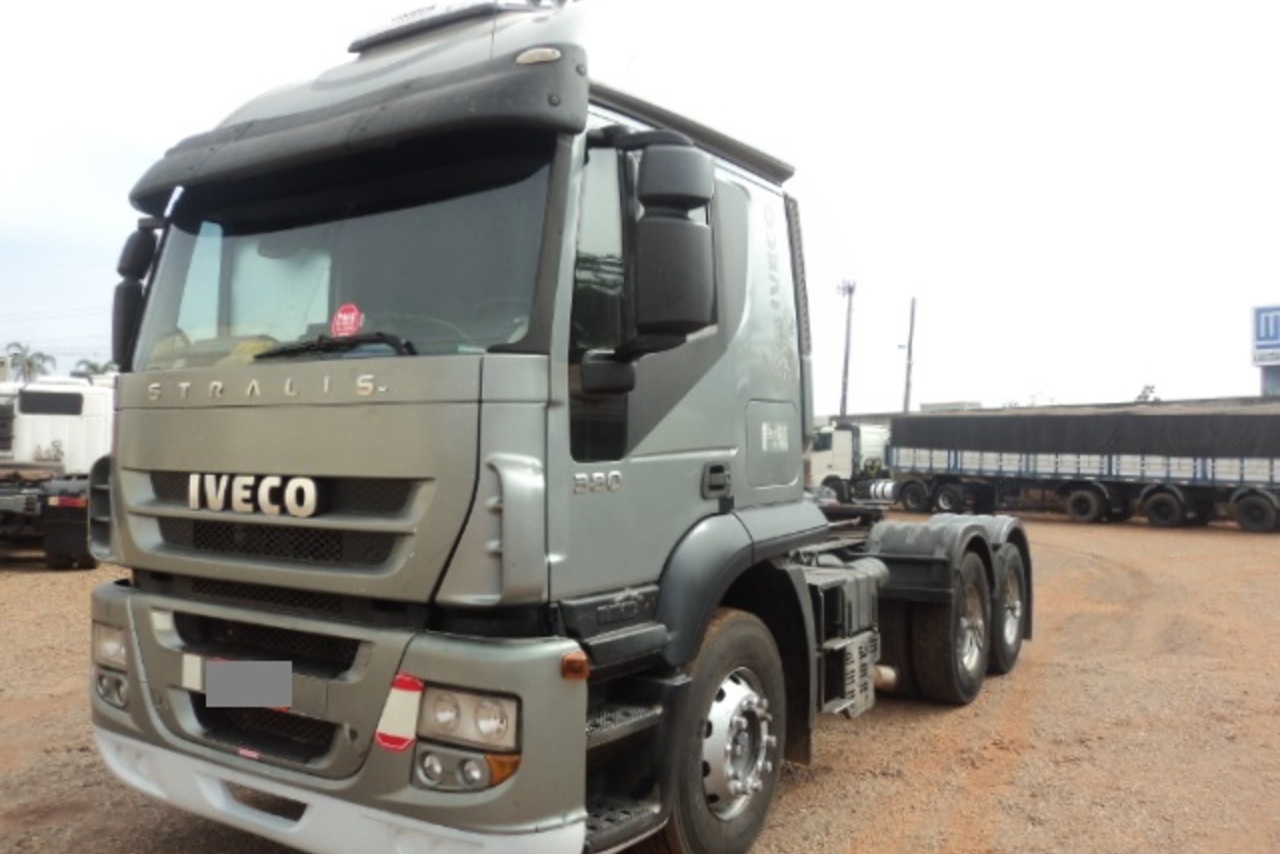 Iveco Stralis 380 - 09/10 2