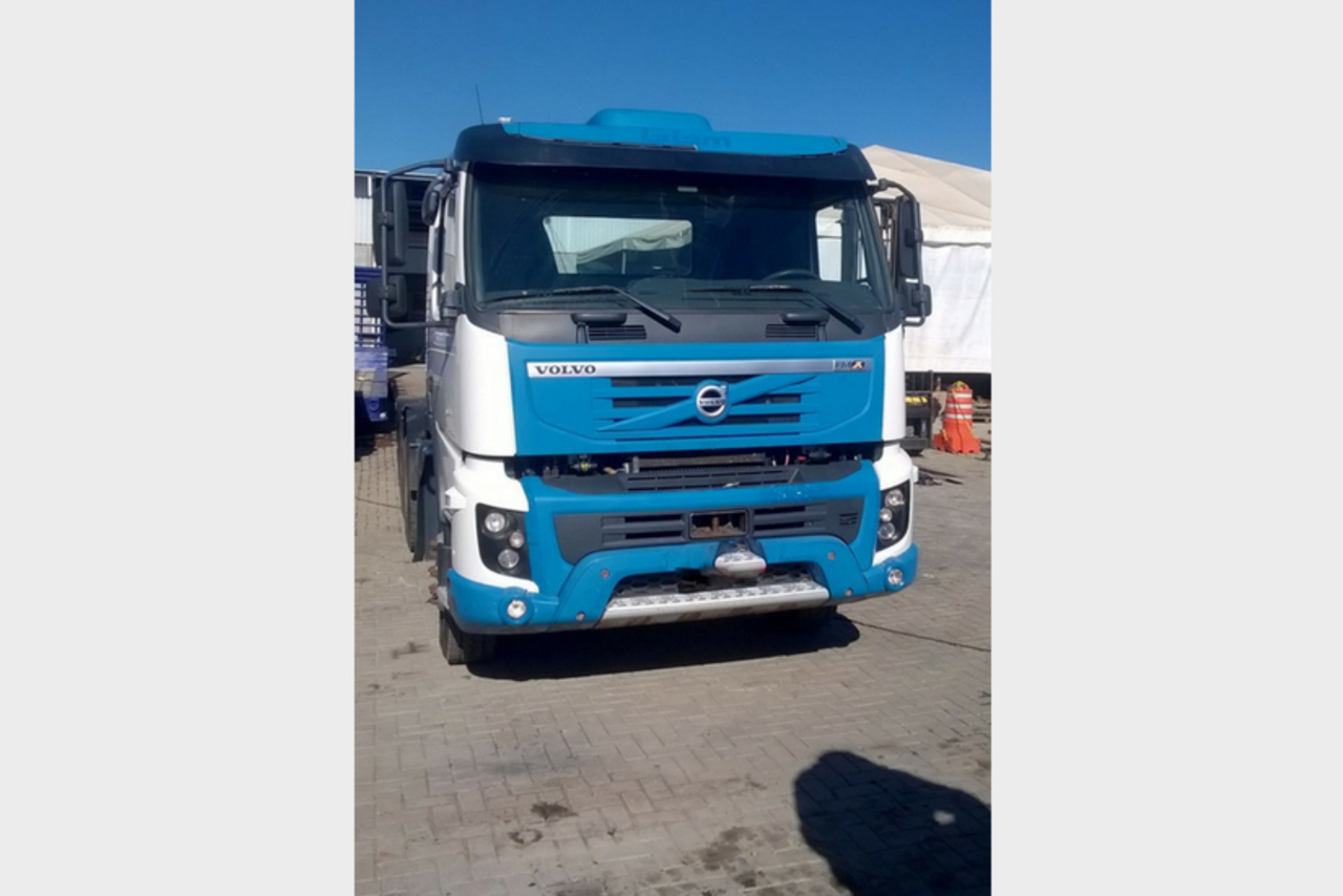 Volvo FMX 500 6x4 Euro 5 - 14 2