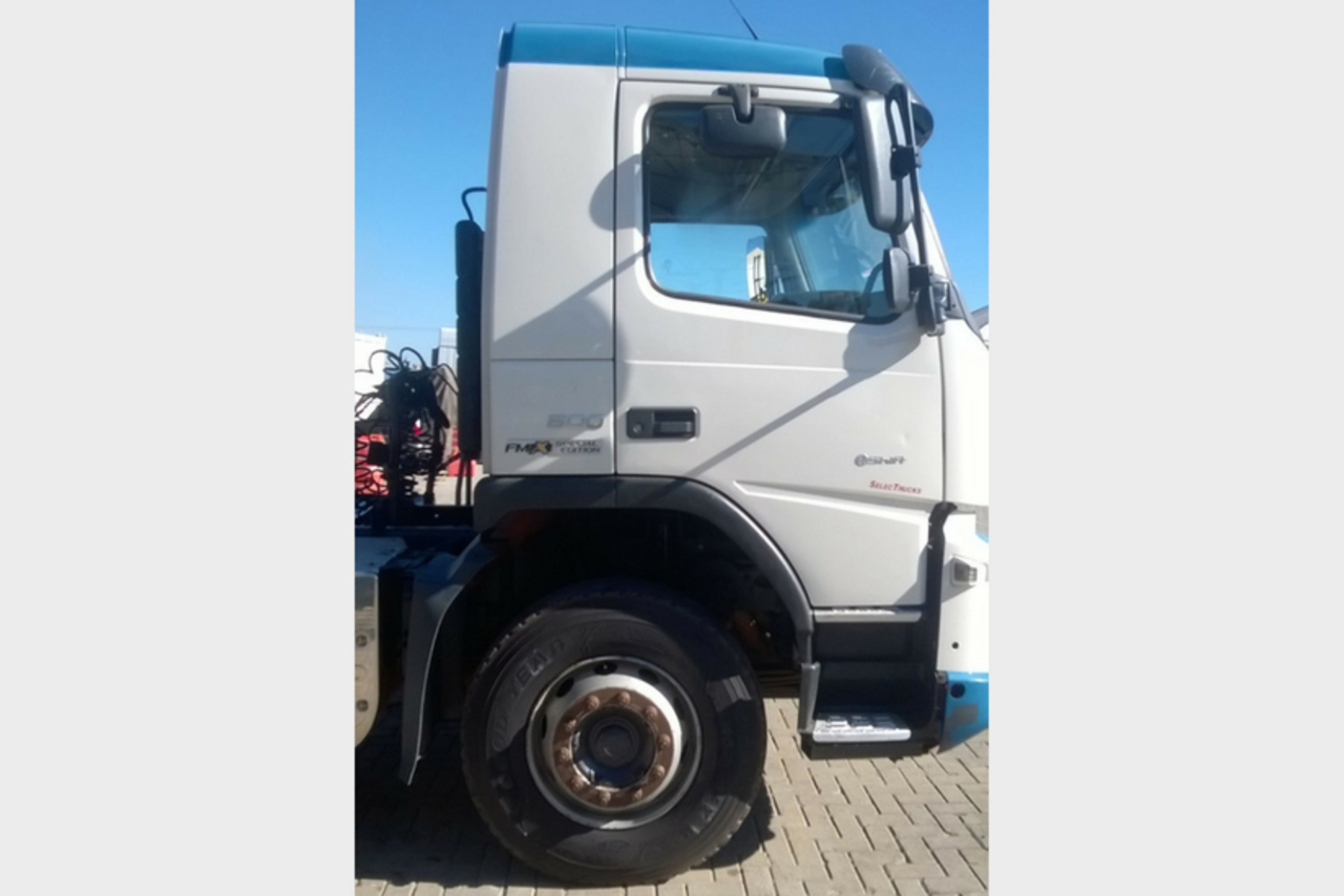 Volvo FMX 500 6x4 Euro 5 - 14 4