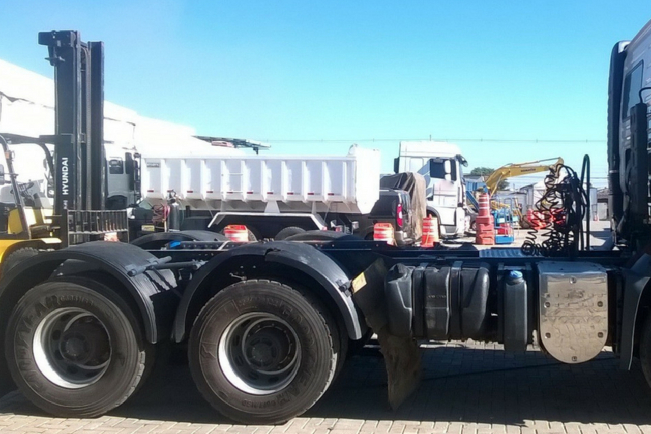 Volvo FMX 500 6x4 Euro 5 - 14 5