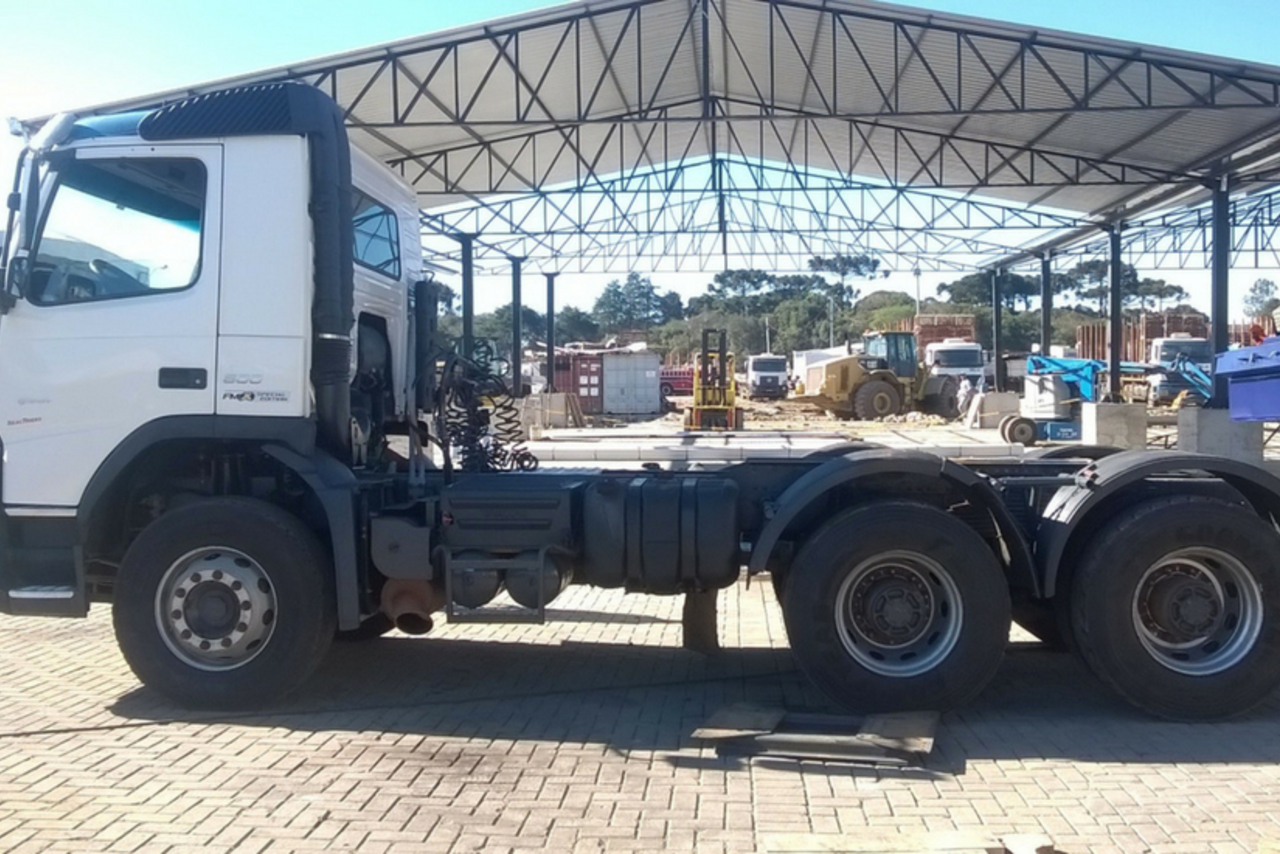 Volvo FMX 500 6x4 Euro 5 - 14 6
