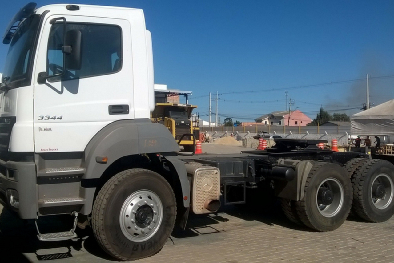 Mercedes Benz Axor 3344 - 11 5
