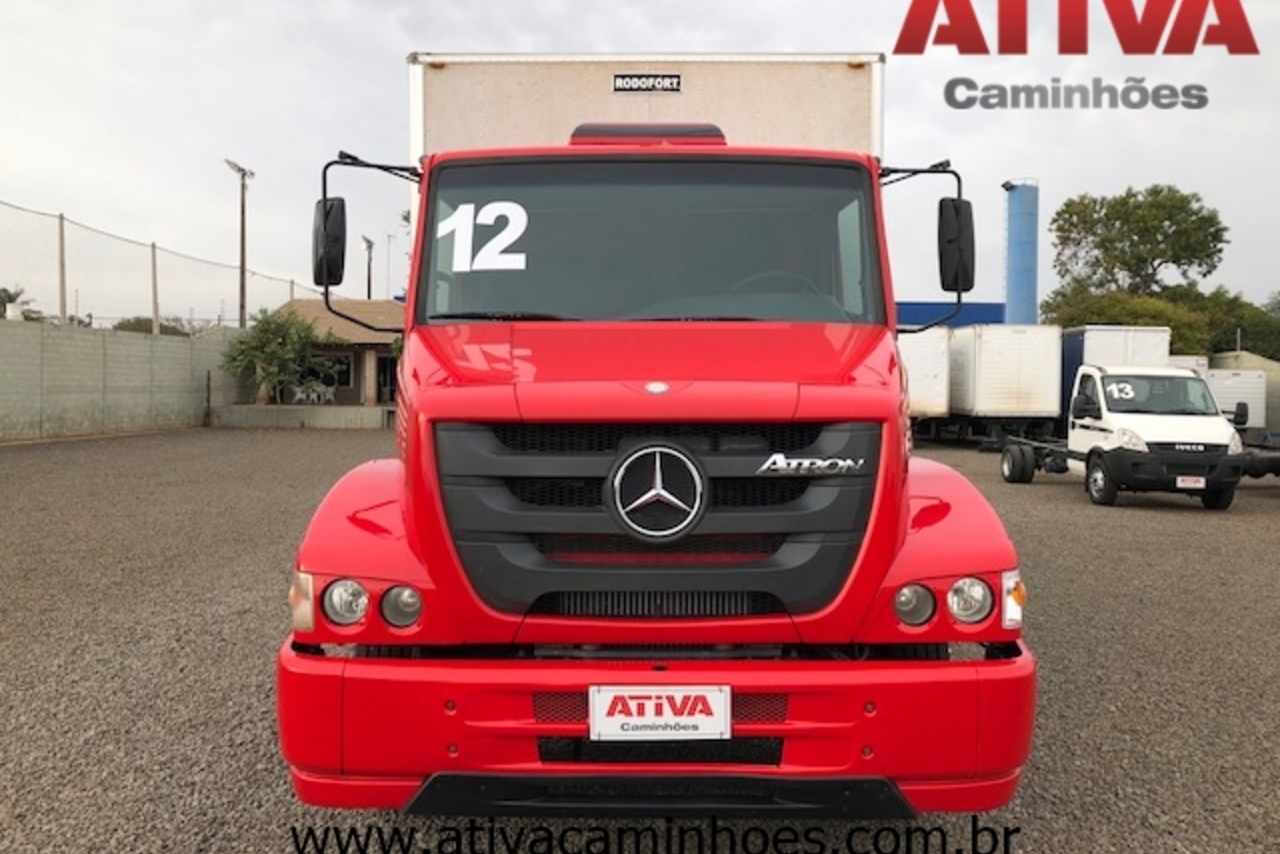 Mercedes Benz Atego 1319 - 12/12 2