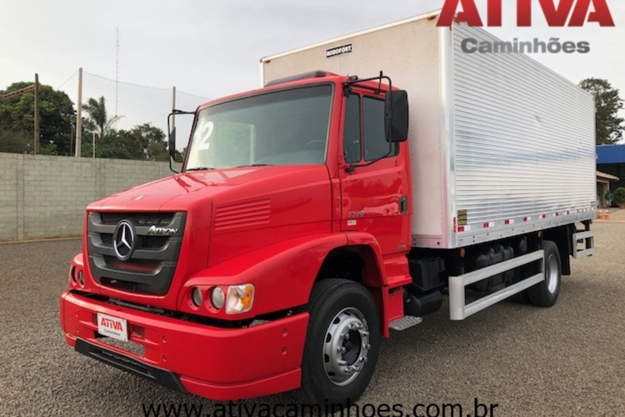 Mercedes Benz Atego 1319 - 12/12 3