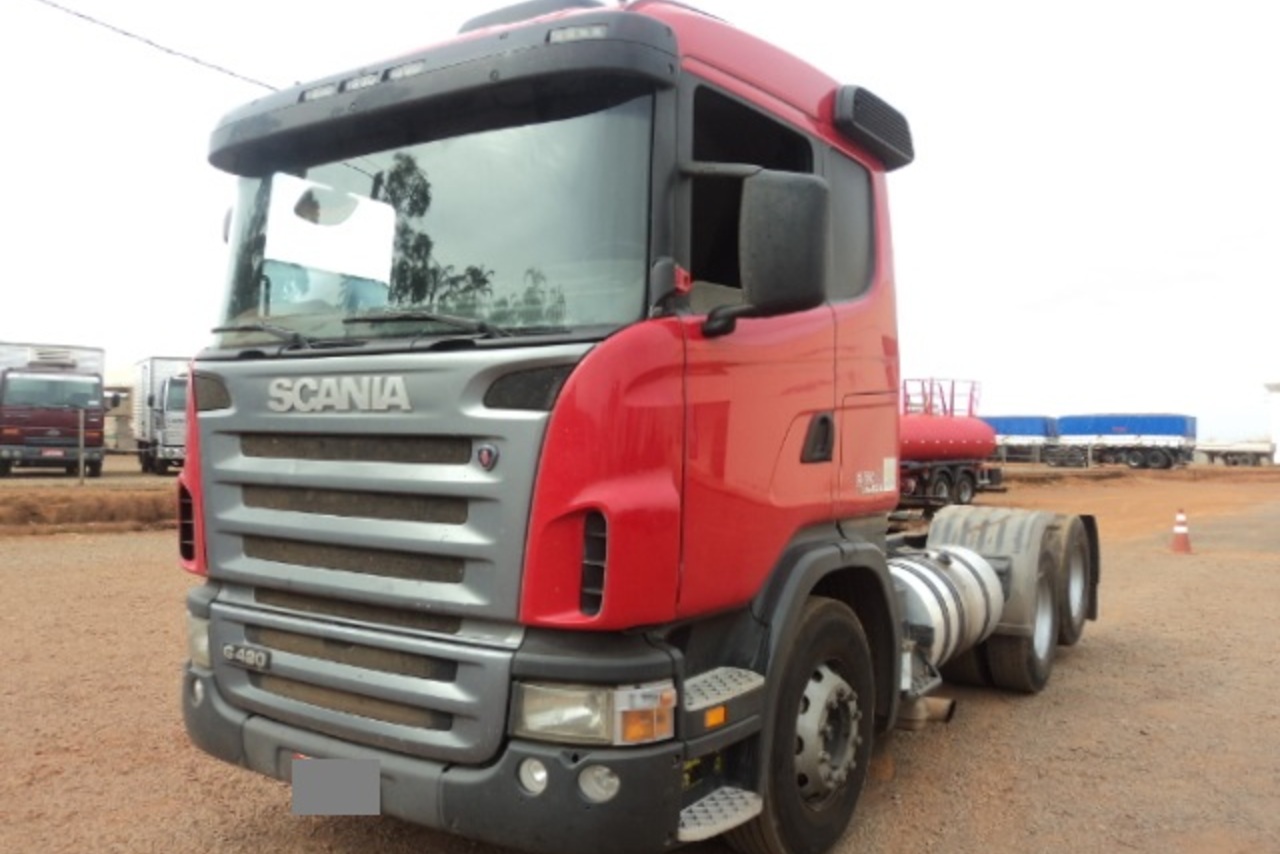 Scania G420 - 09/10 2