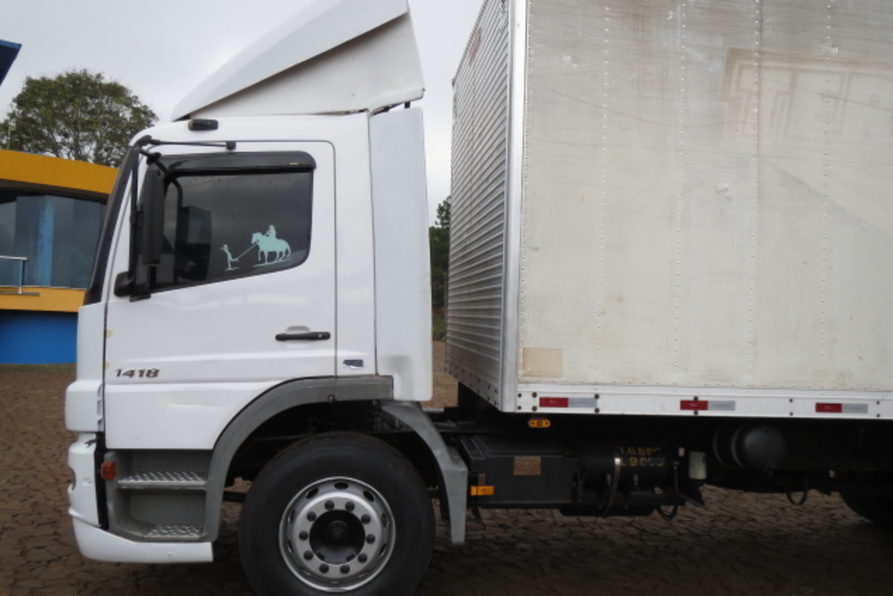 Mercedes Benz MB 1418 - 07/07 2