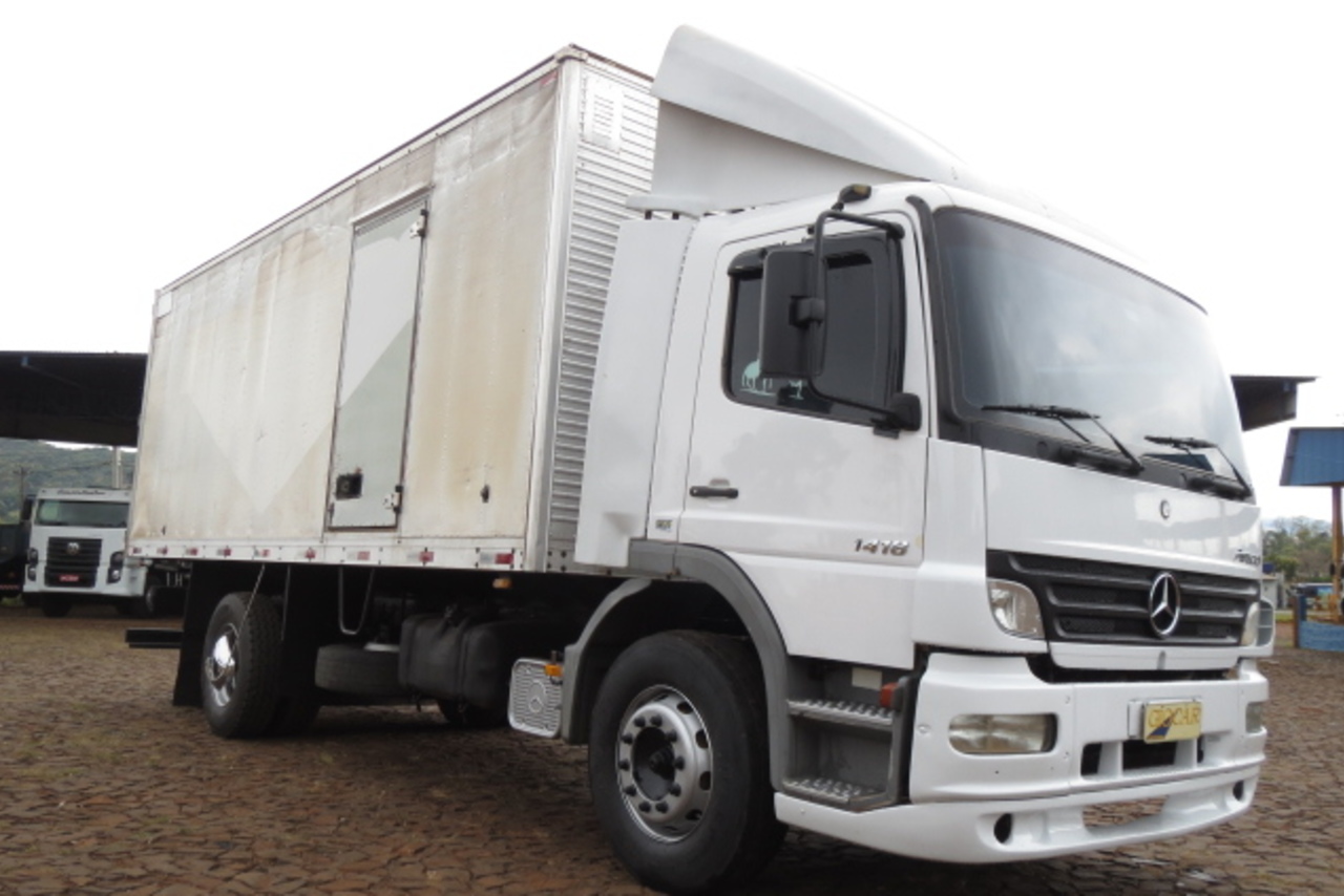 Mercedes Benz MB 1418 - 07/07 5