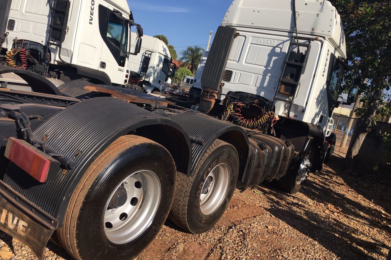Iveco Stralis 380 - 08/08 2