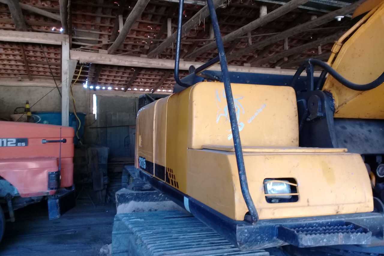 Sany Hidráulica SY215C - 11/11 3