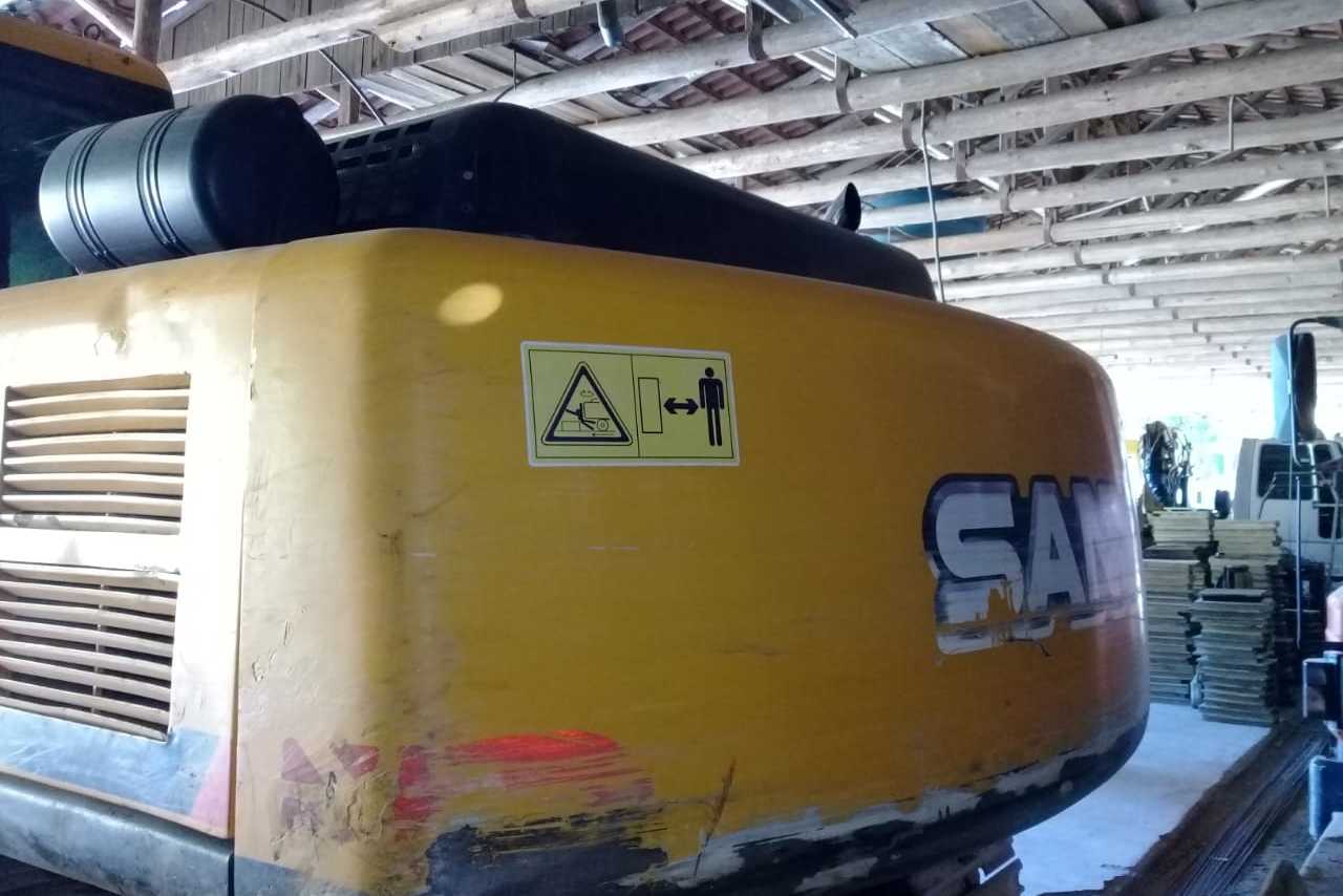 Sany Hidráulica SY215C - 11/11 5