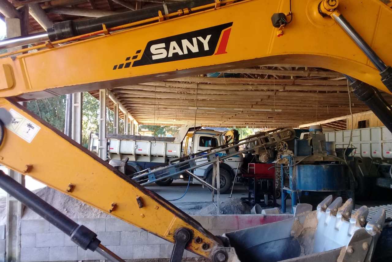 Sany Hidráulica SY215C - 11/11 10