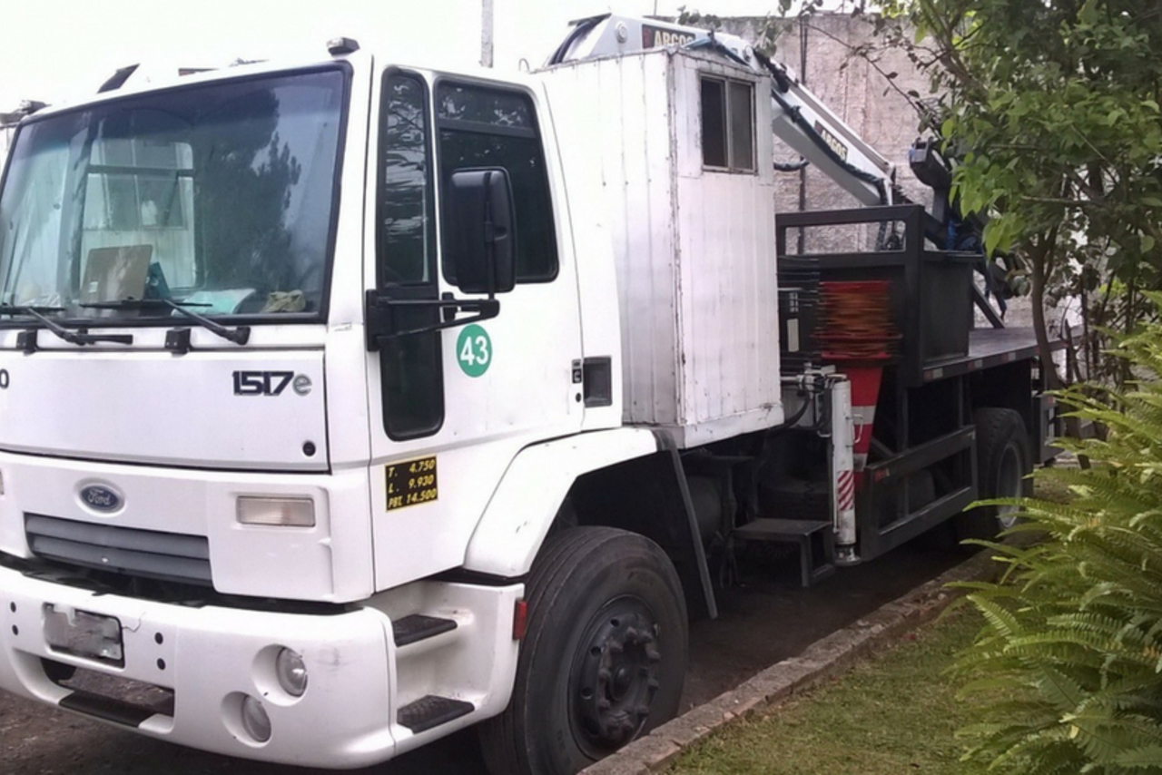 Ford Cargo1517 - 10 3