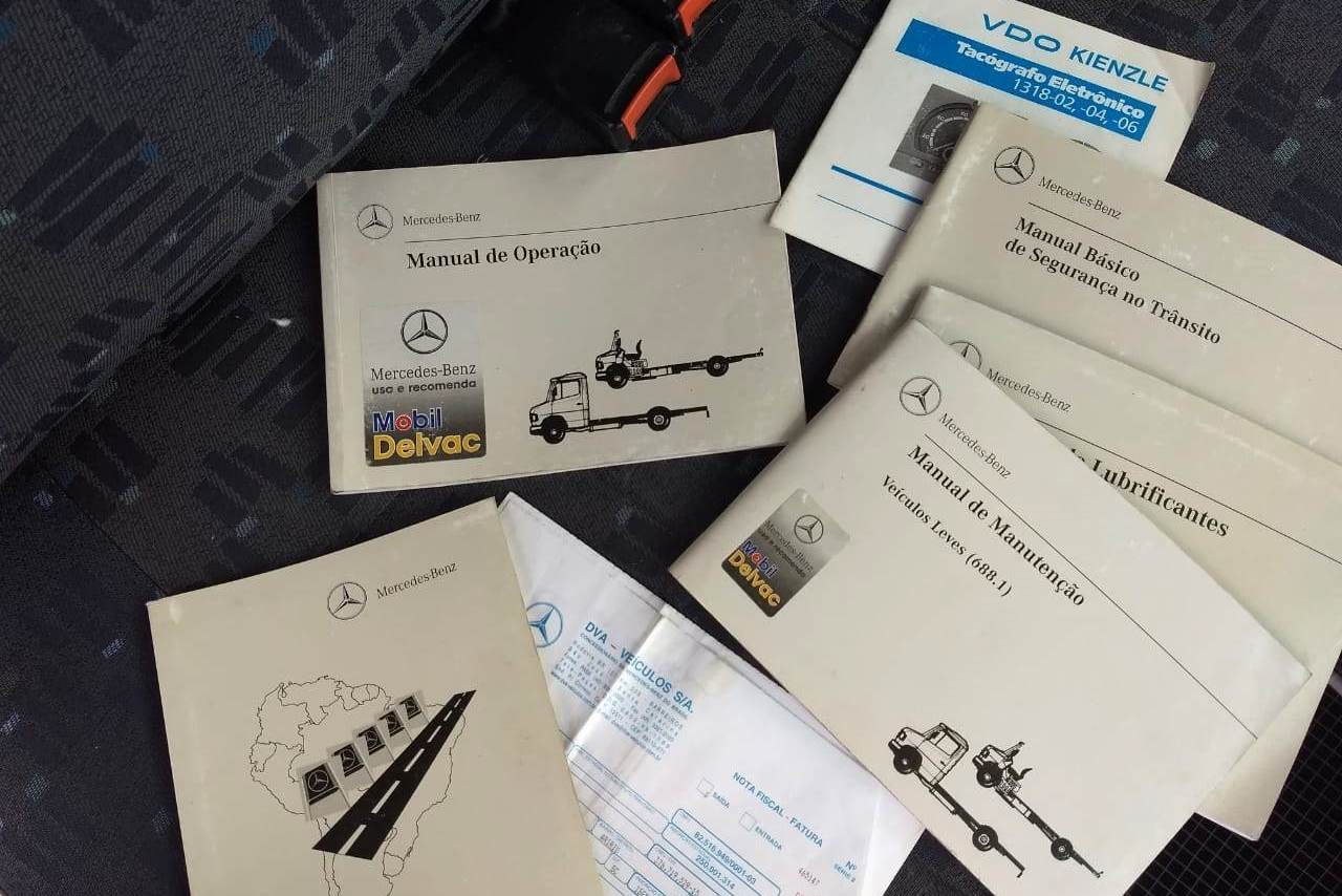 Mercedes Benz MB 710 - 04/04 28