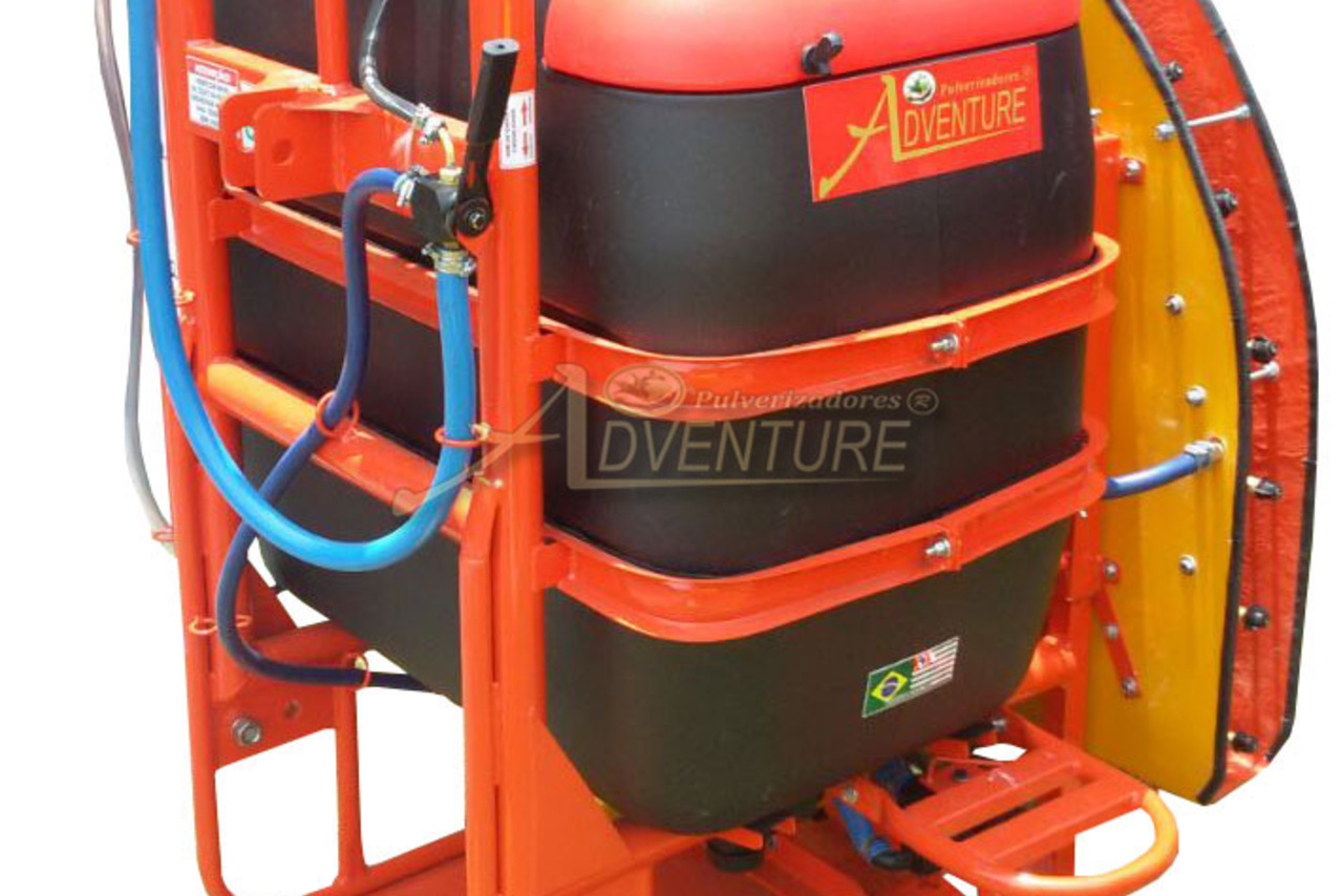 Adventure Atomizador Tornado 600 Litros 670 - 22/22 4