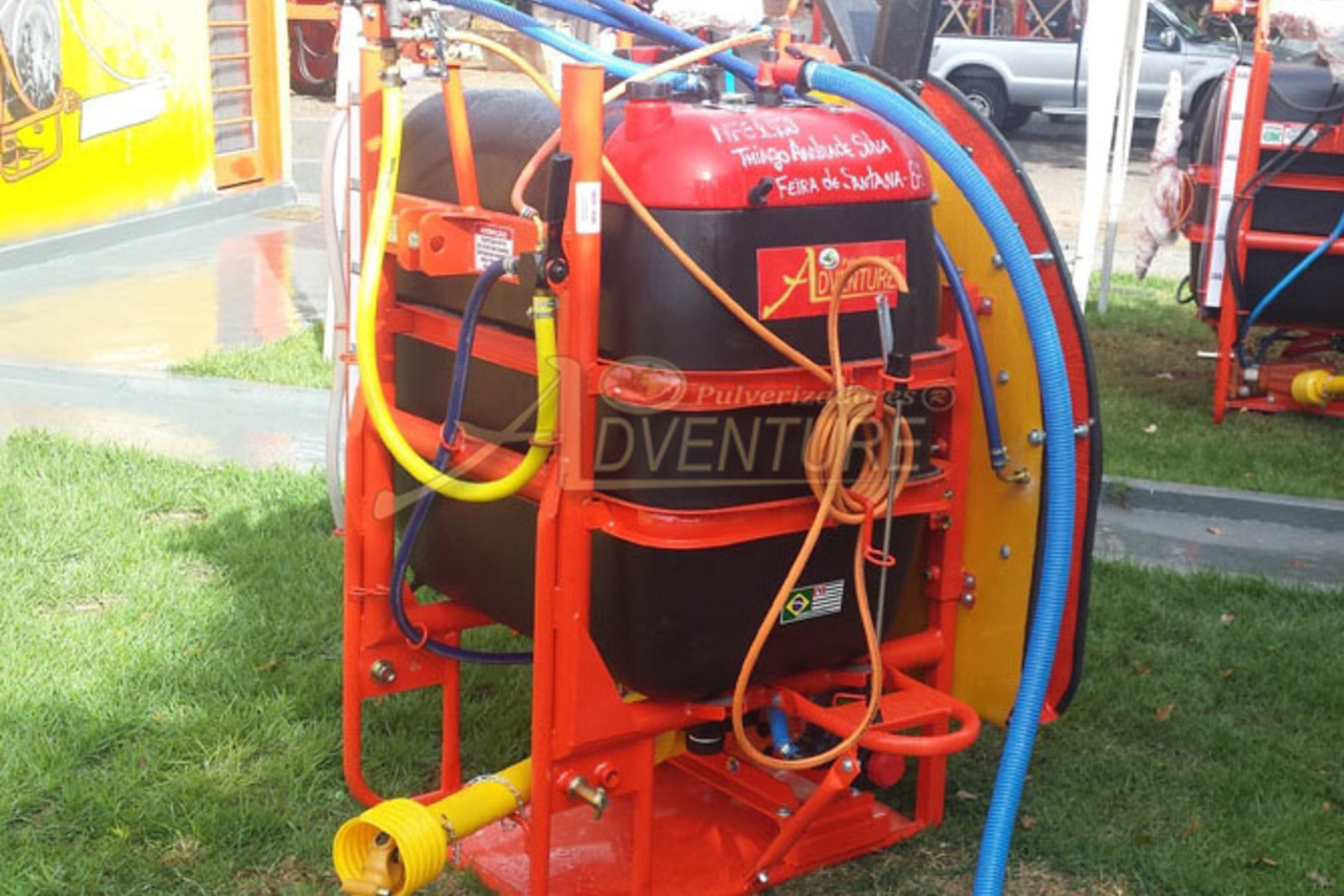 Adventure Atomizador Tornado 600 Litros 670 - 22/22 6