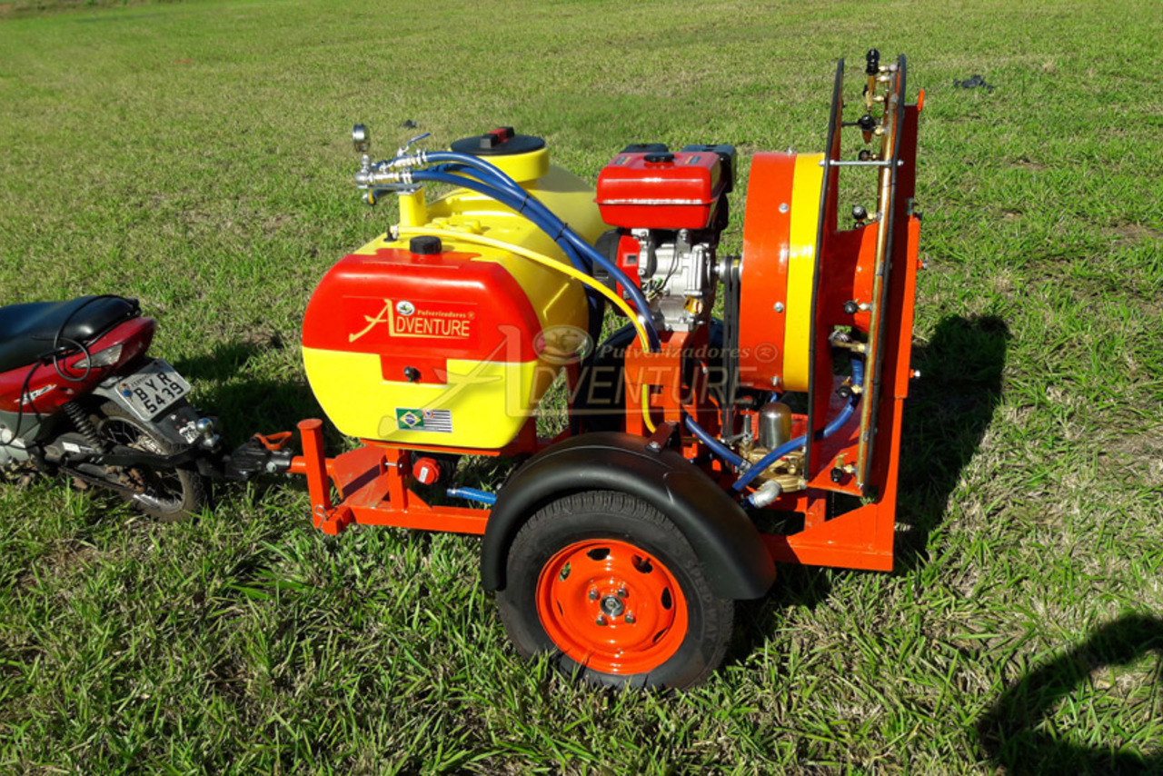 Adventure Atomizador Vulcan 200 Litros - 22/22 11