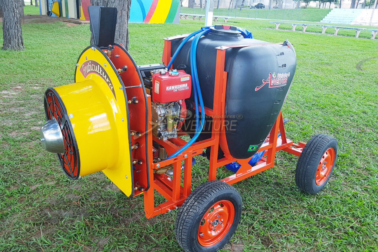 Adventure Atomizador Vulcan 400 Litros - 22/22 2