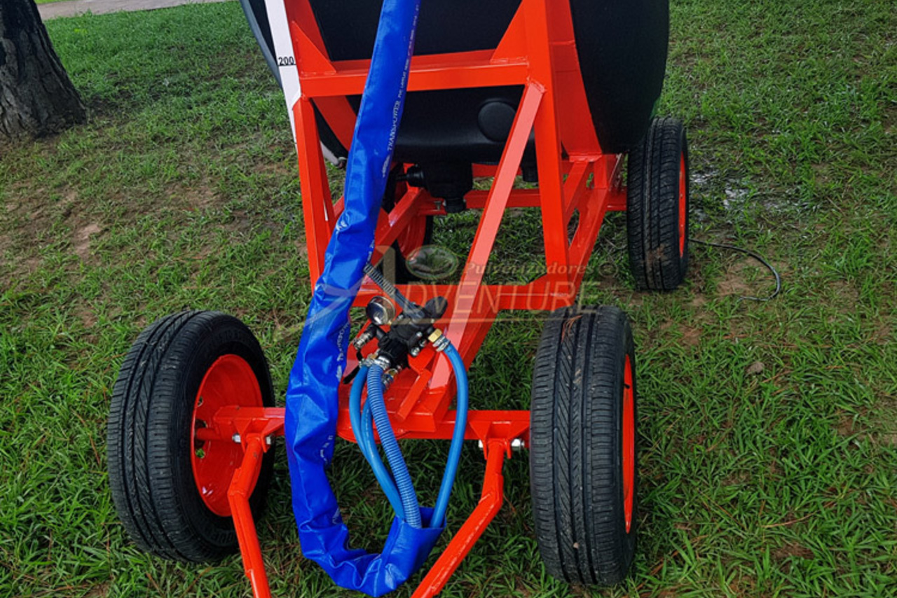 Adventure Atomizador Vulcan 400 Litros - 22/22 8