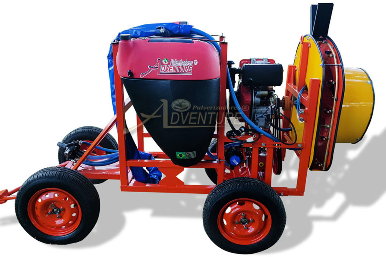 Adventure Atomizador Vulcan 400 Litros - 22/22 11