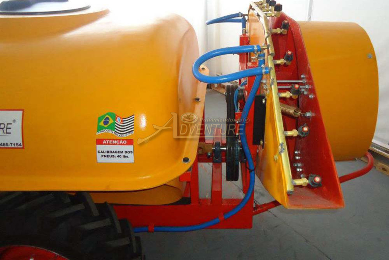 Adventure Atomizador P.U. Parreira 1000 Litros 670 - 22/22 5