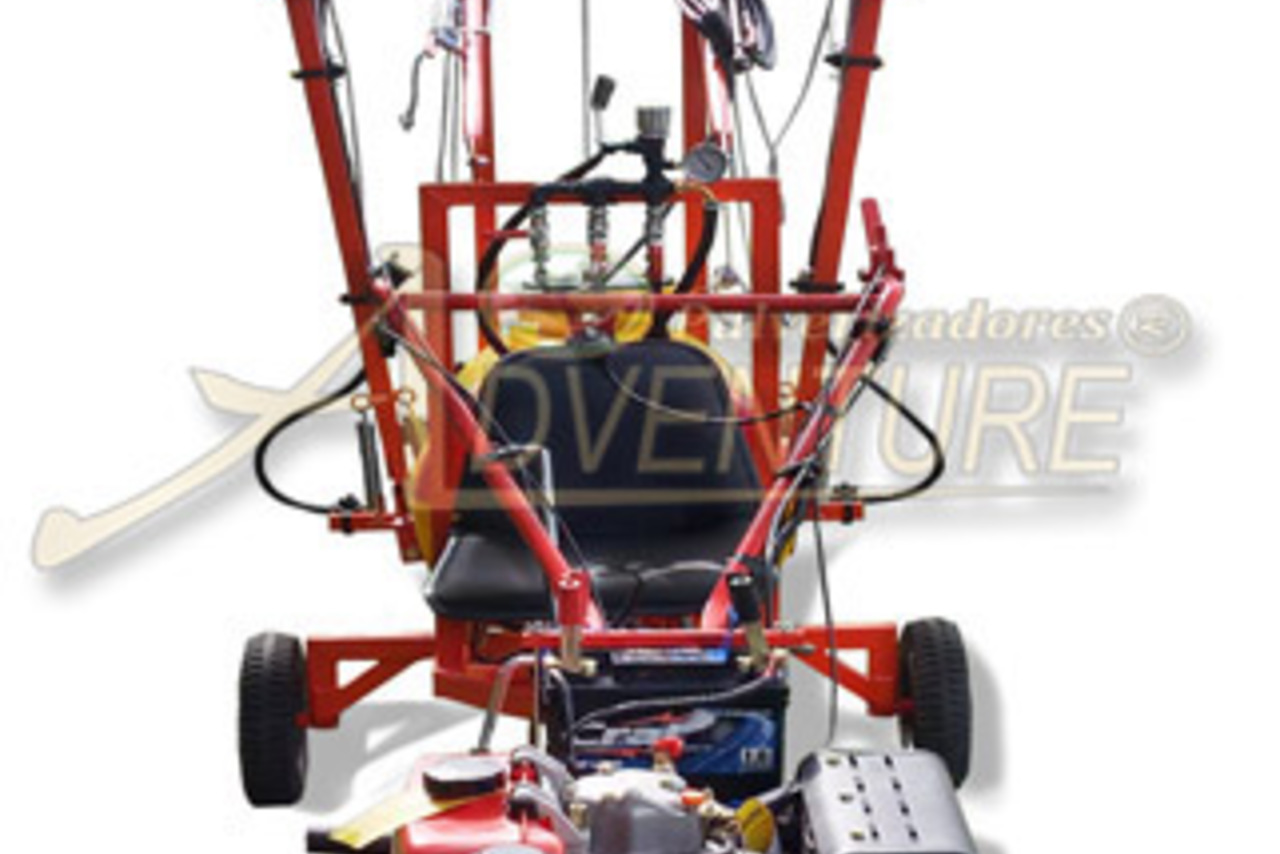 Adventure Conjunto Tratorito Flex 200 Litros - 21/21 4