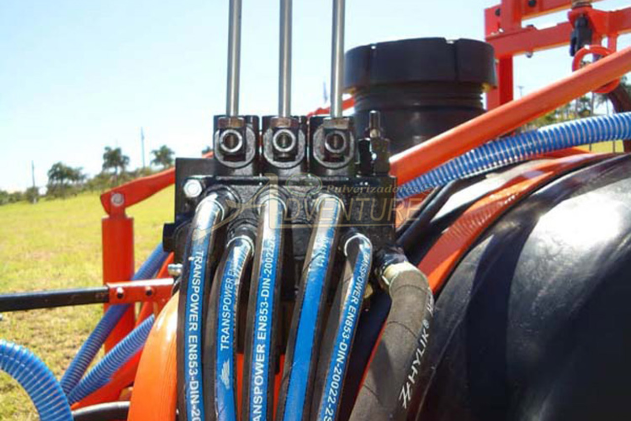 Adventure Robust Hidráulico AM-14 1000 Litros - 21/21 8