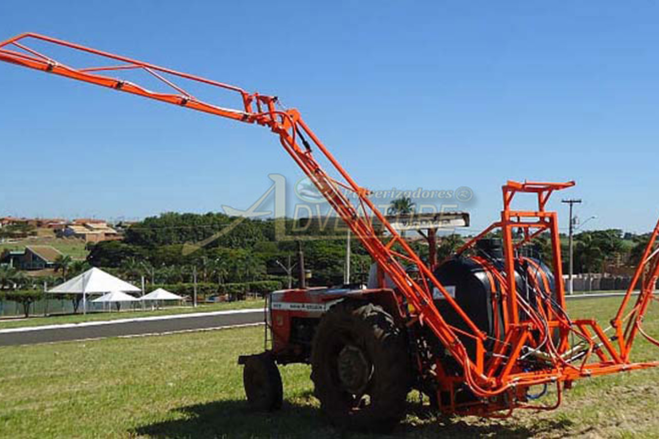 Adventure Robust Hidráulico AM-14 1000 Litros - 21/21 12