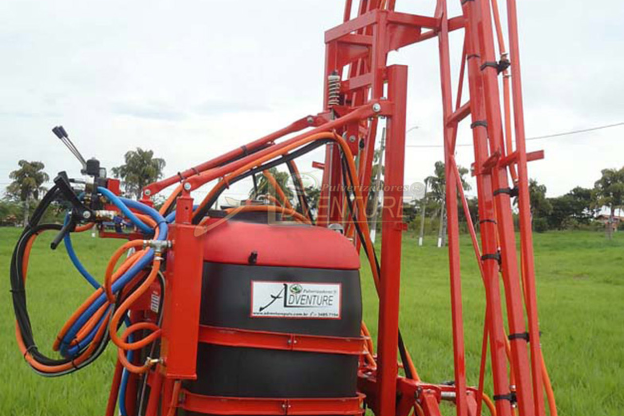 Adventure Robust Hidráulico AM-14 600 Litros - 21/21 12