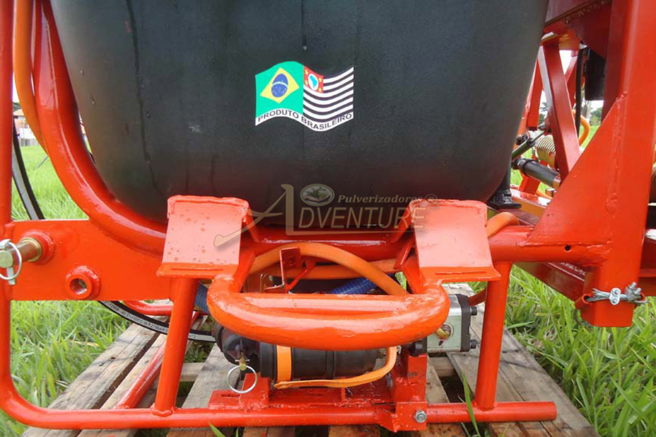 Adventure Robust Hidráulico AM-14 600 Litros - 21/21 13