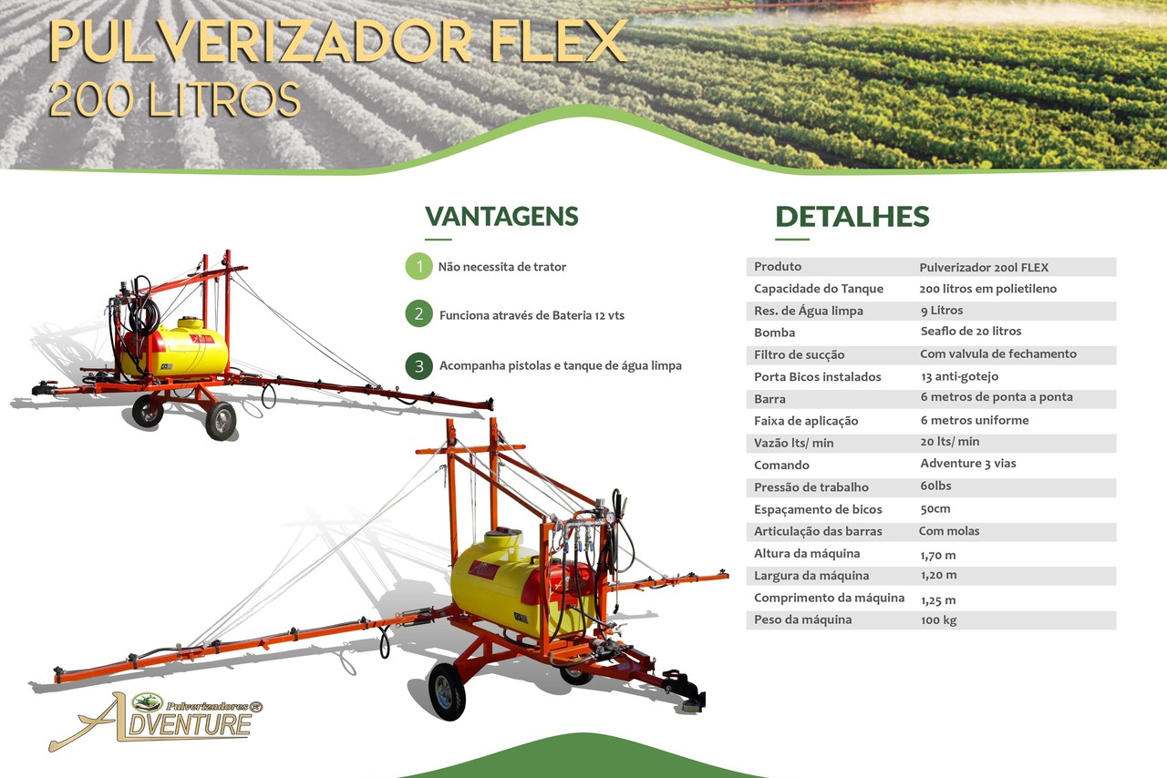 Adventure Flex 200 Litros - 21/21 8