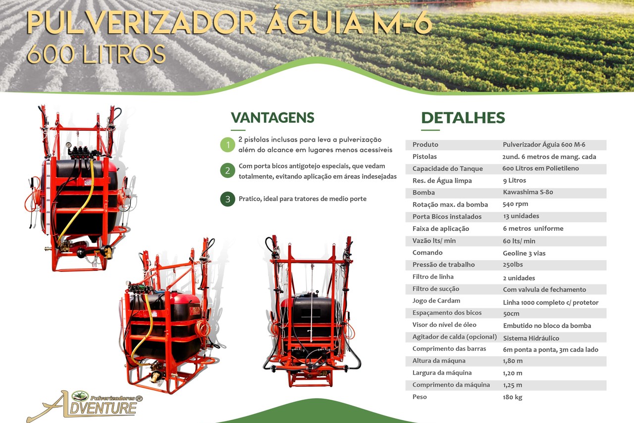 Adventure Águia M-6 600 Litros - 21/21 10