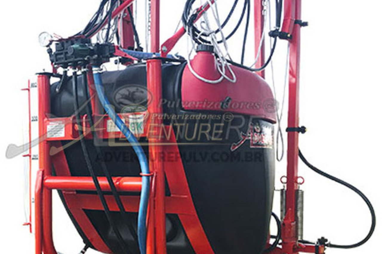 Adventure Bravo M-6 400 Litros - 21/21 2