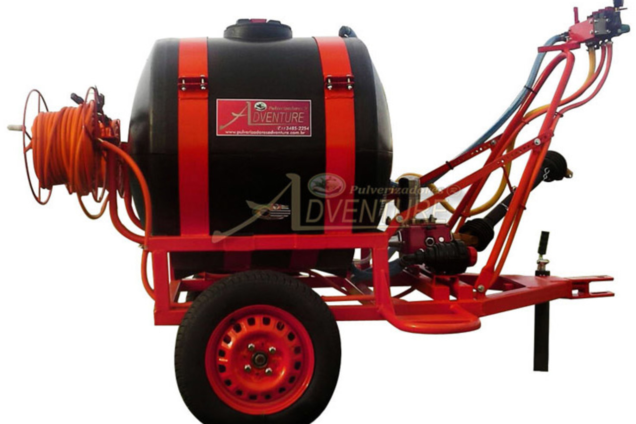 Adventure Venus C/Pistolas 600 Litros - 21/21 2