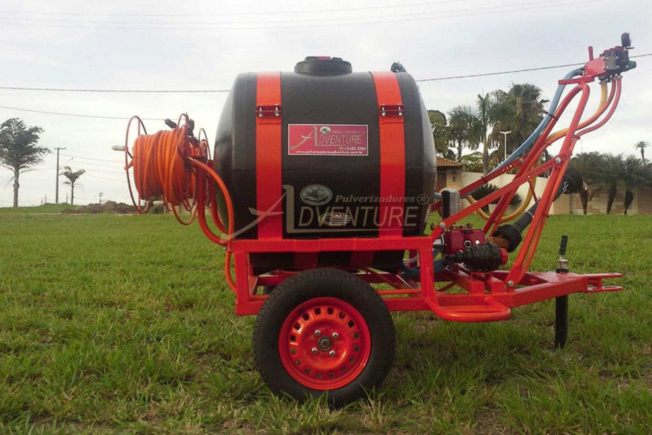 Adventure Venus C/Pistolas 600 Litros - 21/21 13