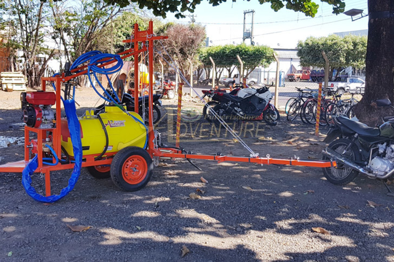 Adventure Moto Pulver M-6 200 Litros - 21/21 11