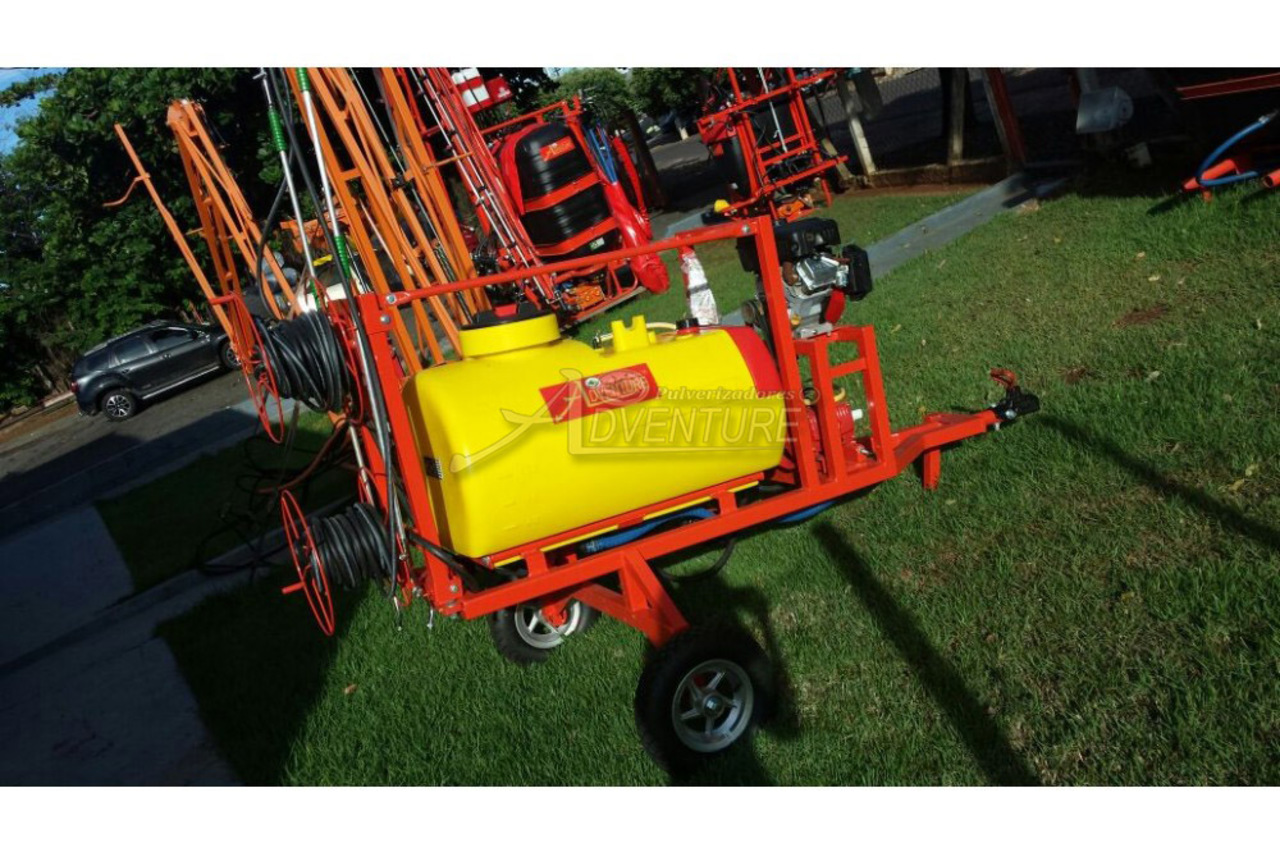 Adventure Moto Pulver Reboque 200 Litros - 22/22 7