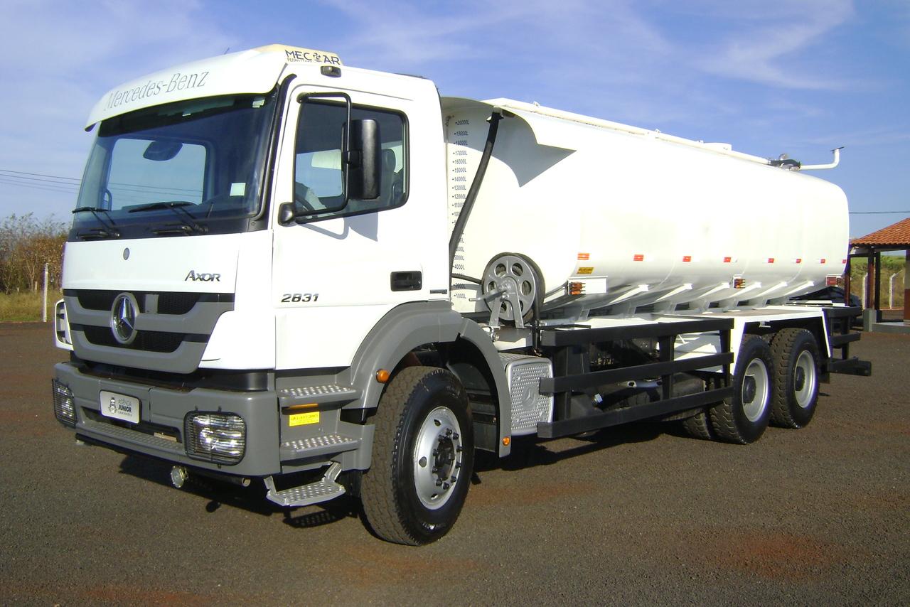 Mercedes Benz Axor 2831 - 13/13 6