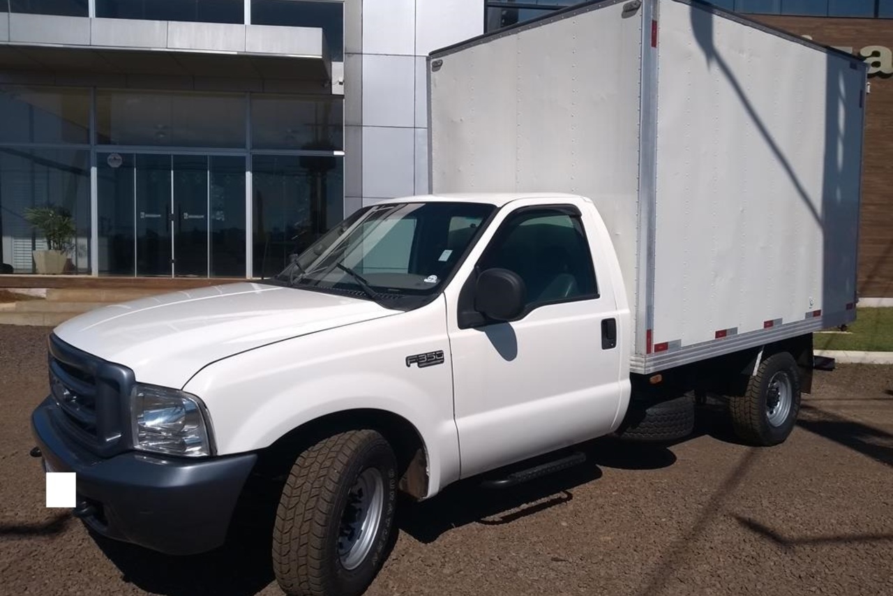 Ford F350 - 02/02 3