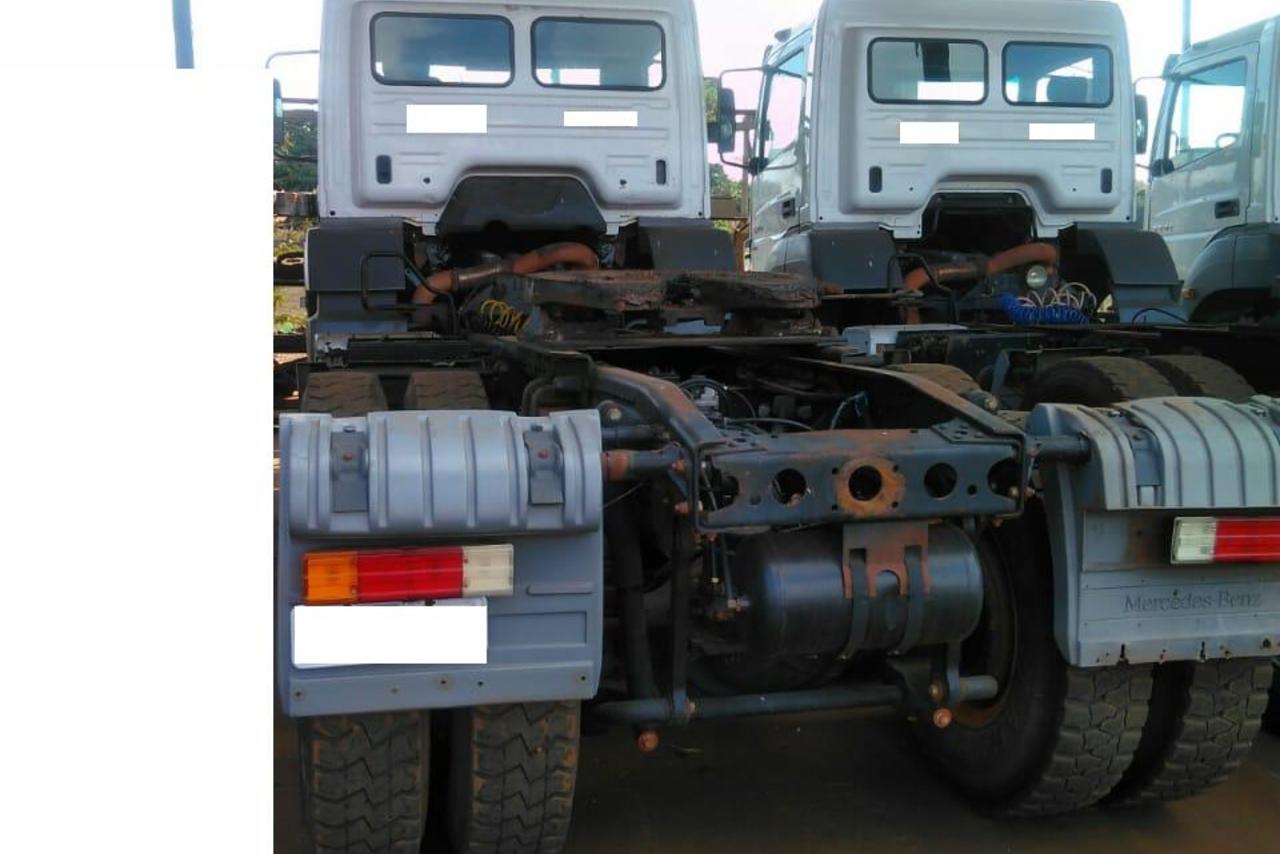 Mercedes Benz Axor 3344 - 11/11 2