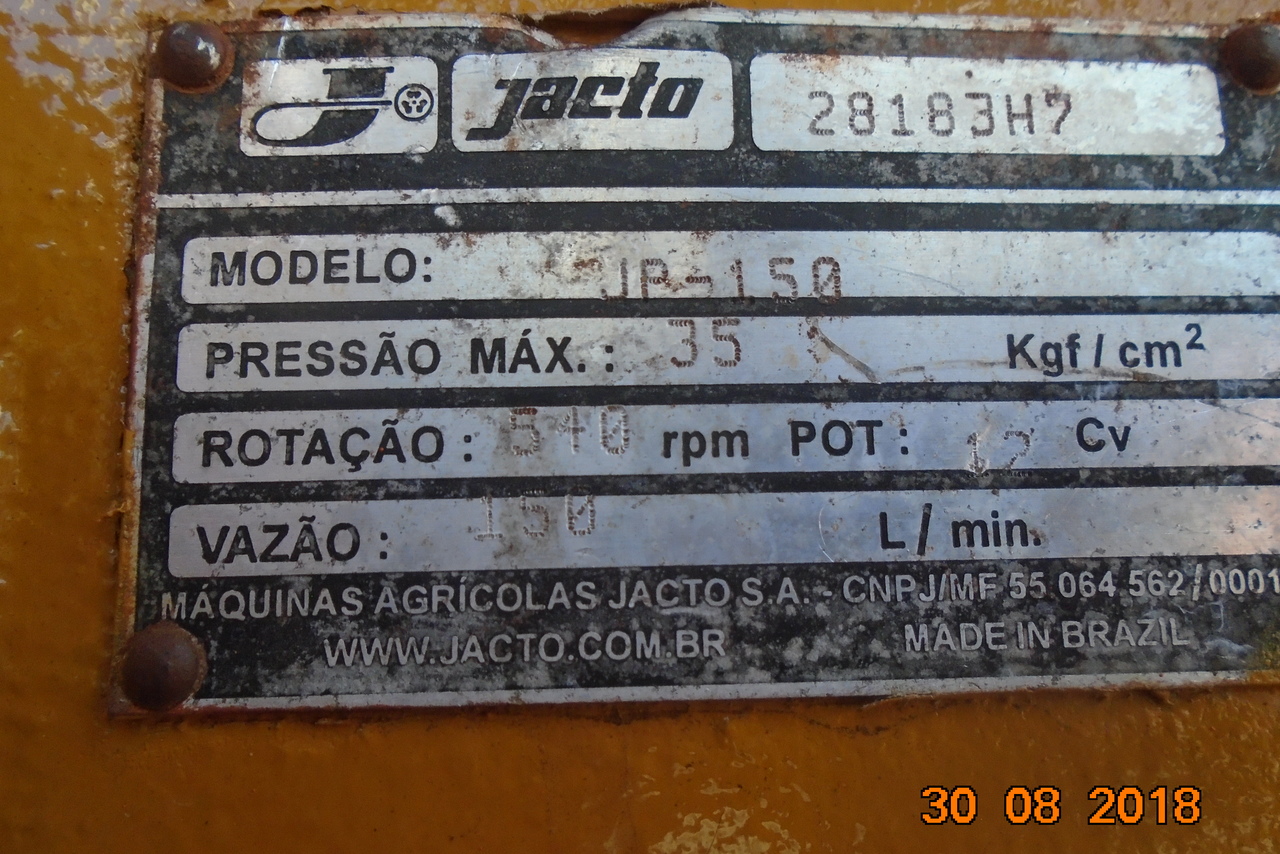 Jacto Advance 3000 AM21 - 07/07 20