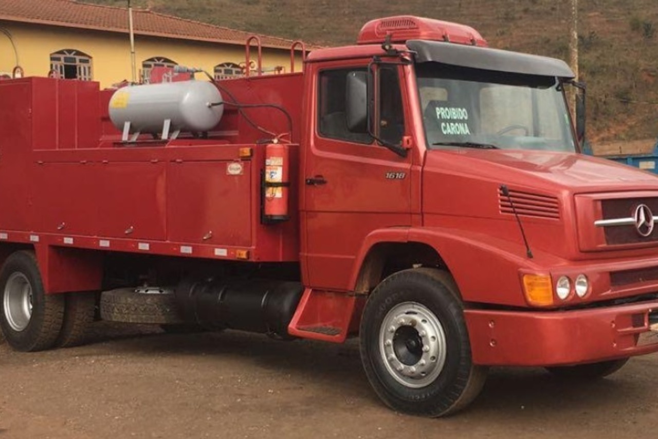 Mercedes Benz MB 1618 - 96/96 3