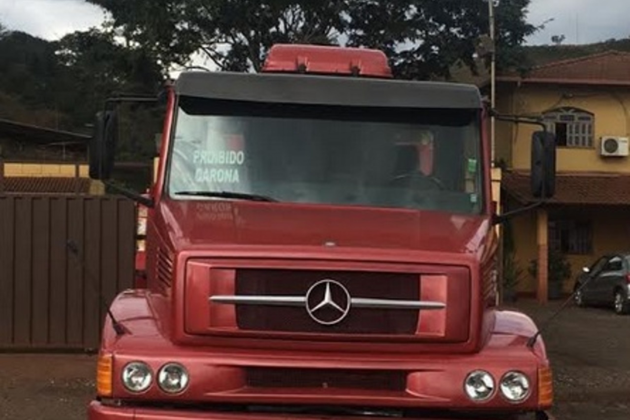 Mercedes Benz MB 1618 - 96/96 4