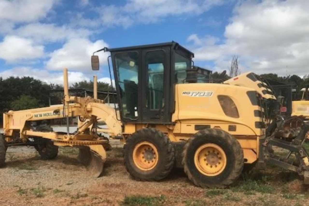 New Holland RG 170B - 08/08 2