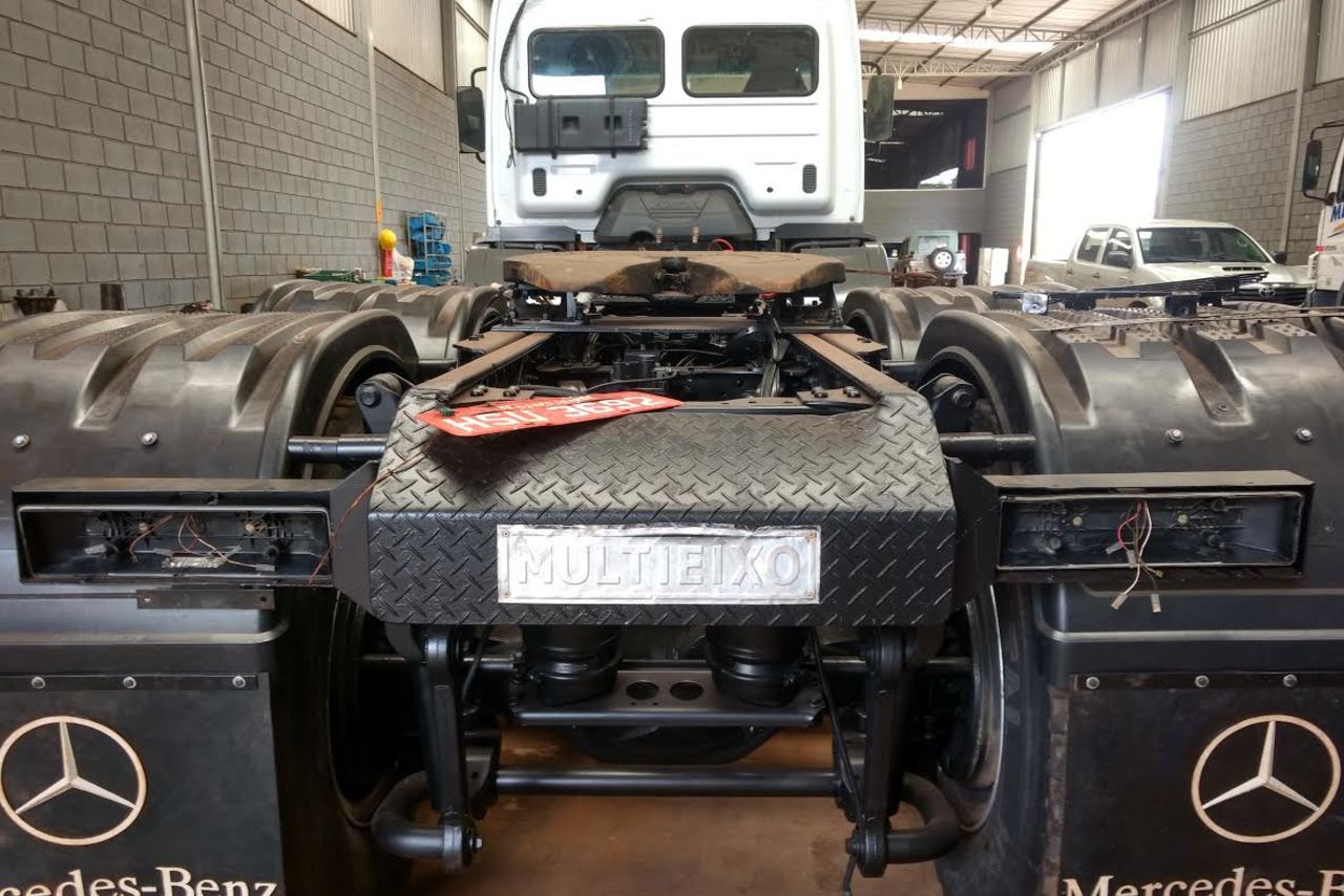 Mercedes Benz Axor 2831 - 09/09 9