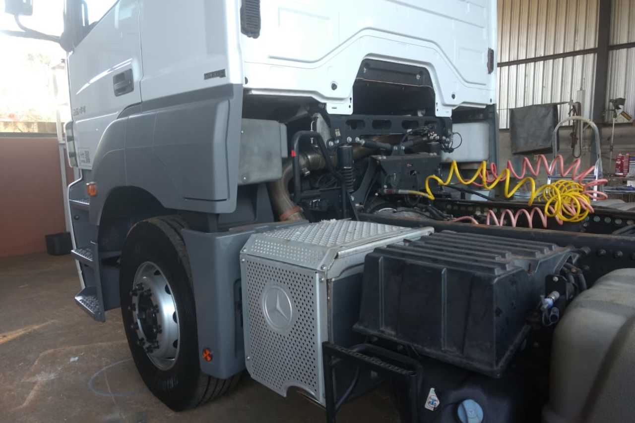 Mercedes Benz Axor 2644 - 13/13 7
