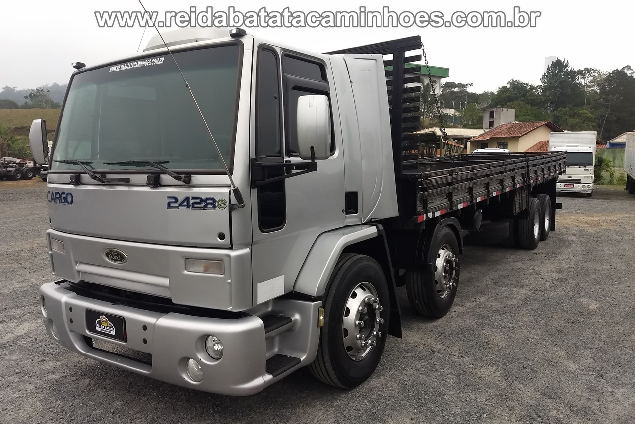 Ford Cargo2428 - 10/10 10